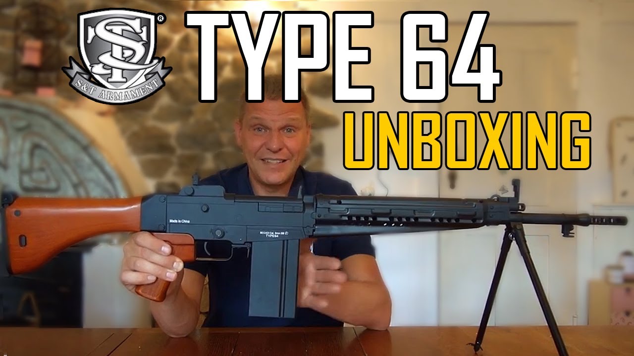 *Airsoft Unboxing* S&T Type 64 Assault Rifle - YouTube