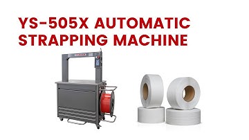 YS-505X Youngsun High Speed Automatic Strapping Machine High Quality Automatic Packaging Machine