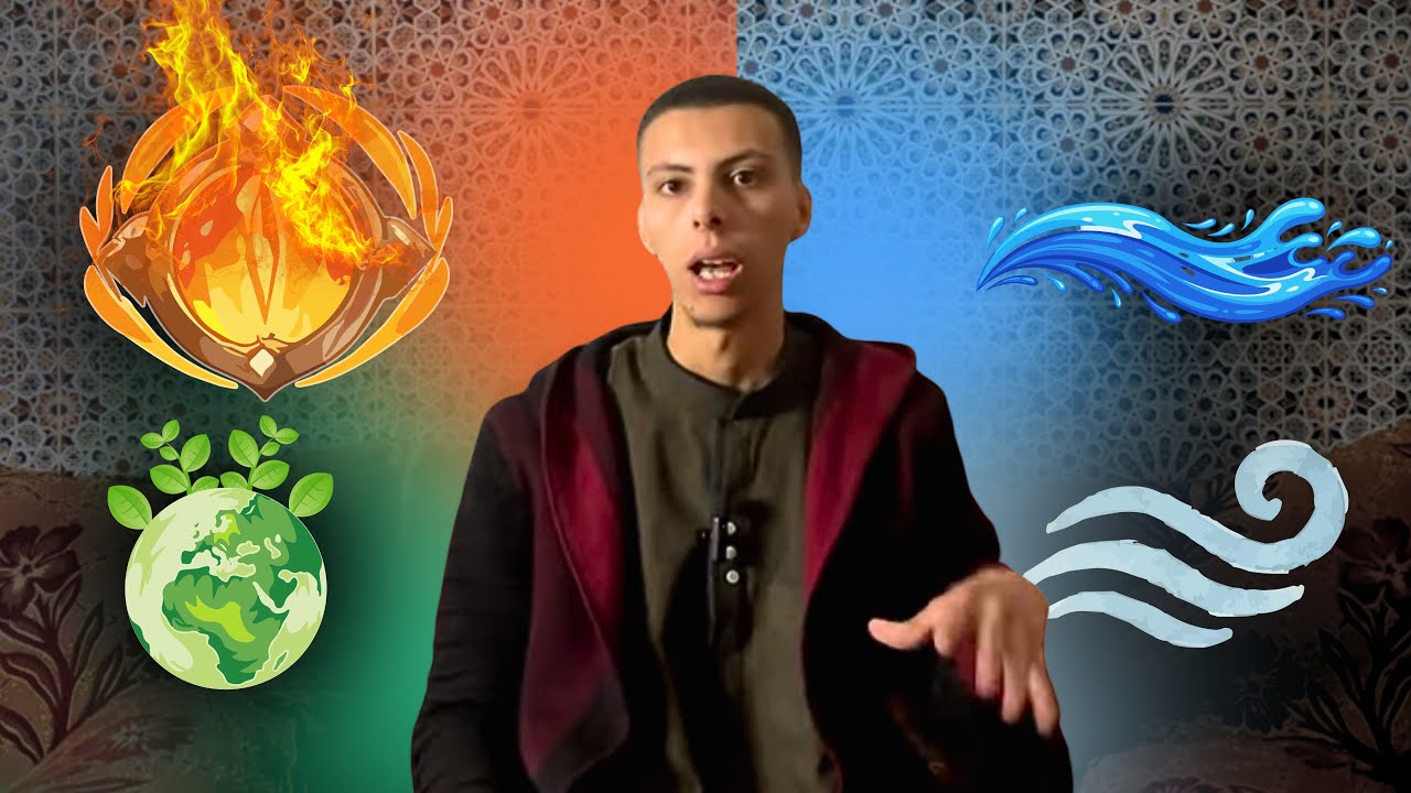 ⚠️ العناصر الأربعة اللي فيك… واش عندك الجرأة باش تكتاشفهم؟