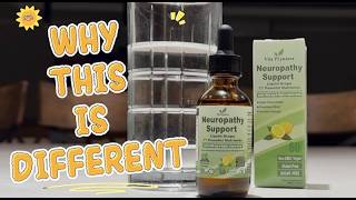Neuropathy Support Liquid Drops Review | R-Alpha Lipoic Acid Worth It? #ad #amazoninfluencer
