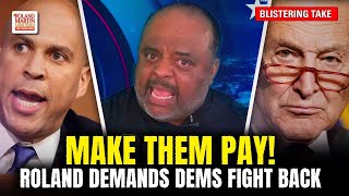 No More Damn Speeches: Roland DEMANDS Dems Fight In Wake Of Dangerous Emil Bove Vote