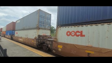NS 237 Intermodal Spartanburg, SC w/pair of SD70ACCs