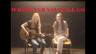 WHEREVER YOU WILL GO - FIOMILY COVER