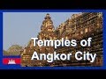 Angkor Wat and more temples in Agkor City Cambodia Travel Video exploring Angkor City by remork-moto