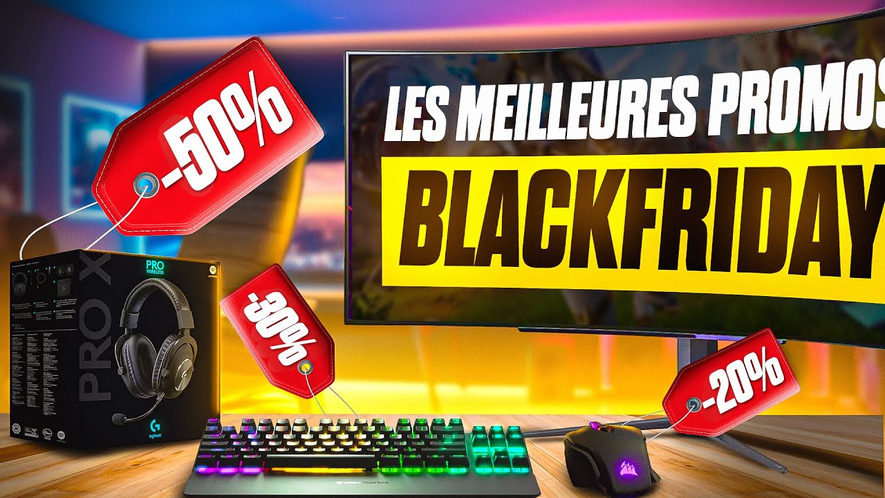 Cyber Monday : les 10 meilleurs claviers et souris à des prix