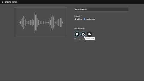 Adding Audio to Google Slides Using WeVideo