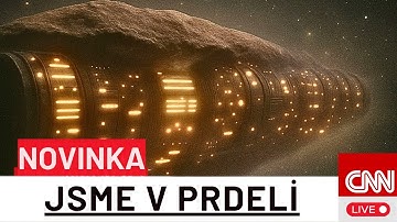 Teleskop Jamese Webba POTVRZUJE, ŽE 3I/ATLAS Je Mnohem Větší, Než Jsme Mysleli
