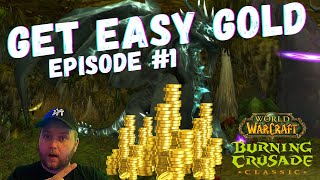 How much gold can you get from BM? 1 hour Classic TBC farm in 5 minutes.