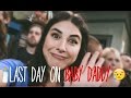 My last day on Baby Daddy // Behind The Scenes