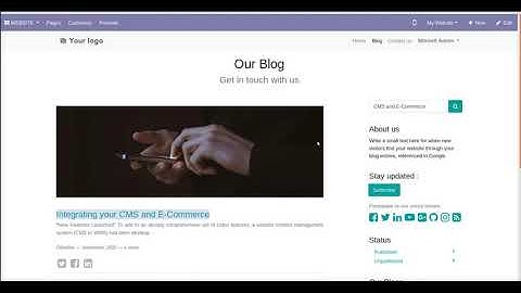 How to Improve Advance Website Blog Search Option | Odoo Apps Features #Odoo16 #website  #BlogSearch