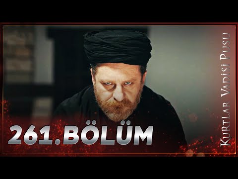 Kurtlar Vadisi Pusu - 261. Bölüm FULL HD