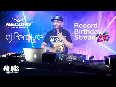 Record Birthday DJ Live Stream Megamix | Pioneer DJ TV Radio Record 2021