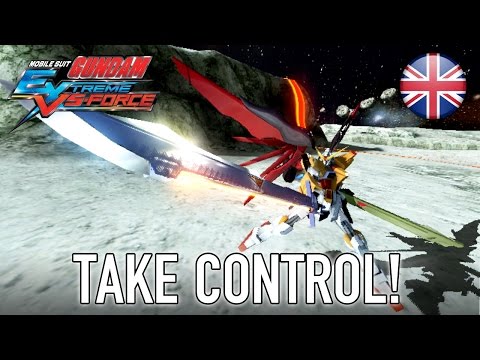 Mobile Suit Gundam Extreme VS-Force - PS Vita - Take control!