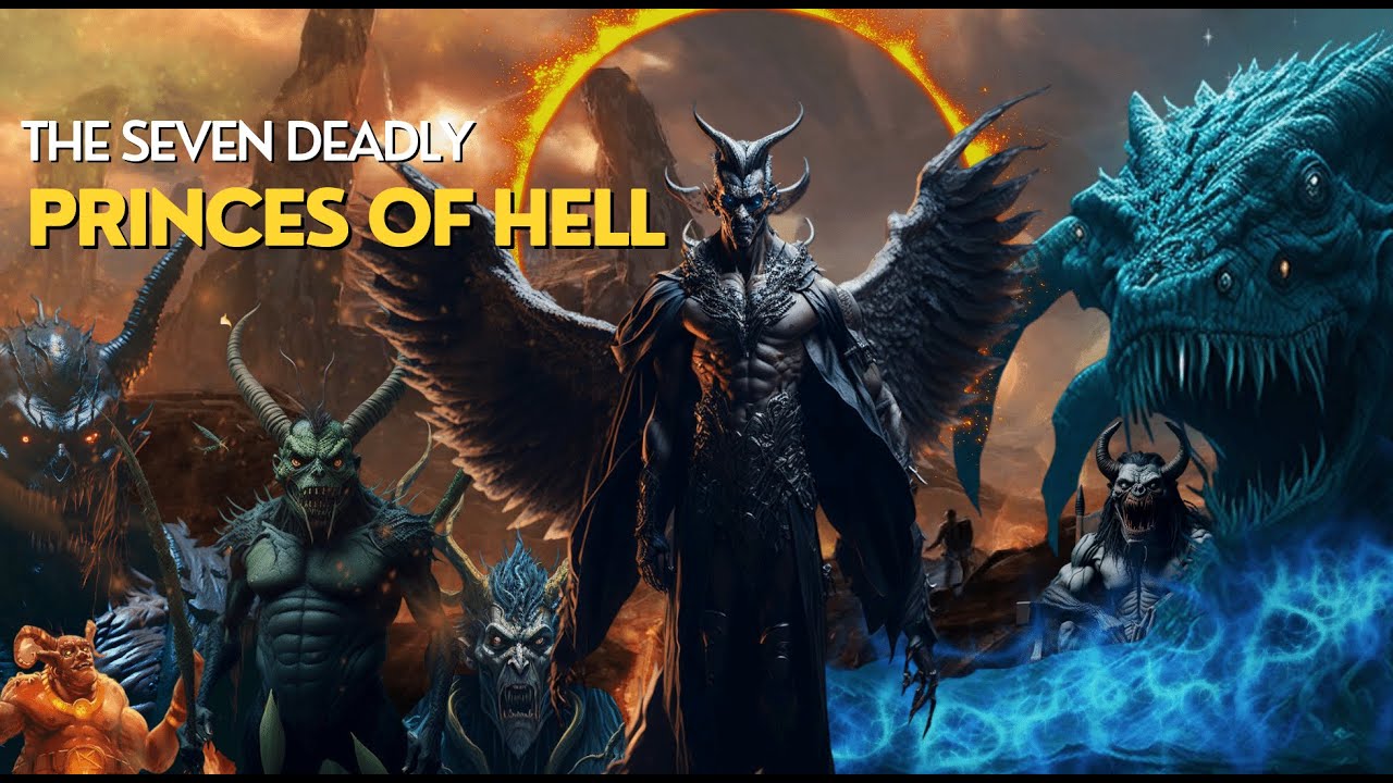 The 7 Princes Of Hell A Journey Into World Demonology And Darkness