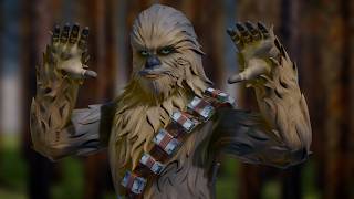 【Chewbacca from Star Wars】Change Me【Jinriki UTAU Cover + MMD Model DL】