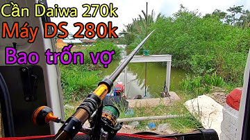 Combo cần câu cá giá rẻ, gọn ✅ Chuyên trốn vợ, trốn người yêu đi câu mùa dịch | DUY FISHING