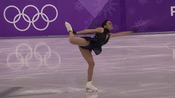 2018 Winter Olympics Figure Ladies Single Skating Short : Kaetlyn OSMON (Canada) (4K)