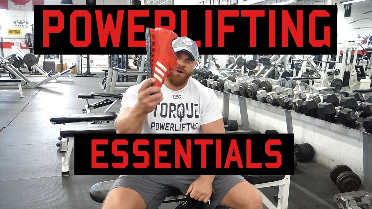 Weight Lifting Essentials – STRONGICKSTORE