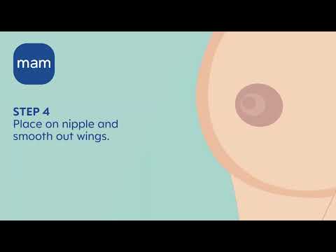 Nippleshield - How to attach