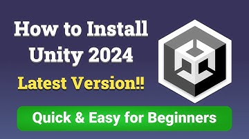 How to Install Unity 6 in 2024 | Beginner