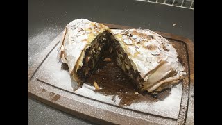 Simple Christmas Apple Strudel - Festive Recipe, 35 Minutes to Make/Bake/Eat &amp; Delicious Results