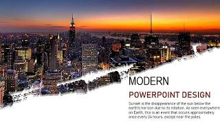 Modern PowerPoint Slide Design 🔥 Illustration + Animation Tutorial | Presentation Skills