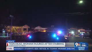 EPPD: 1 dead, 1 hurt in stabbing at Northeast El Paso home