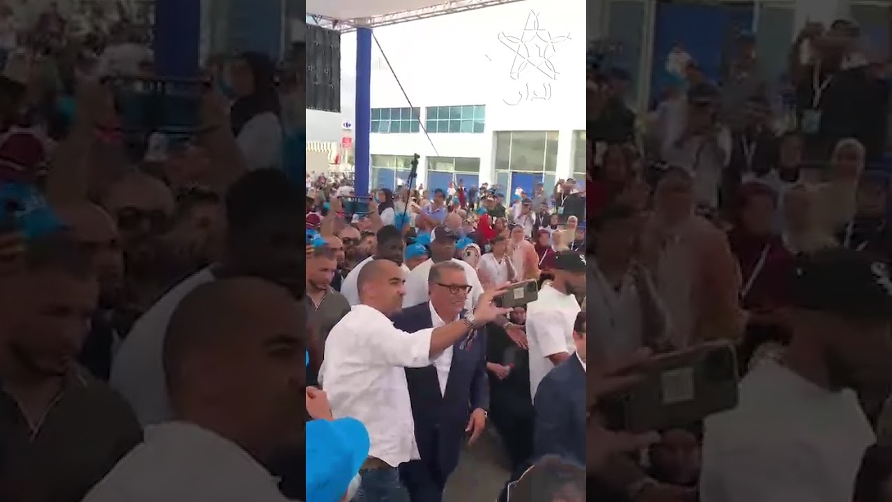 تطوان تستقبل أخنوش بحفاوة جماهيرية كبيرة وأجواء حماسية