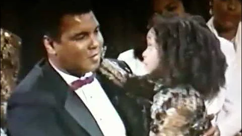 Raven-Symone - Muhammad Ali's 50th Birthday Celebration (1992)
