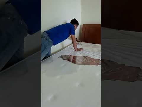 Video Giao nệm lò xo túi Ruby Hàn Việt Hải 1m4x2m tại Bến... - youtube