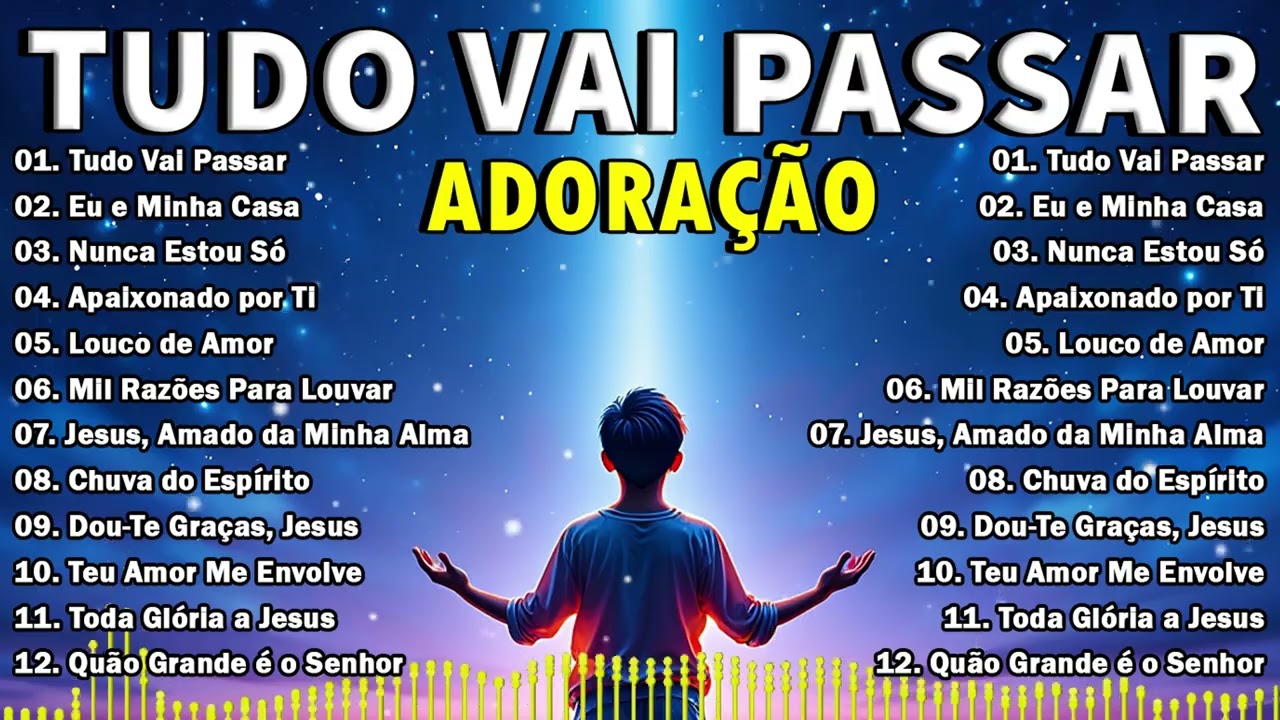 Louvor da Manhã 2025 | Música Gospel e Adoração para Começar o Dia com Deus