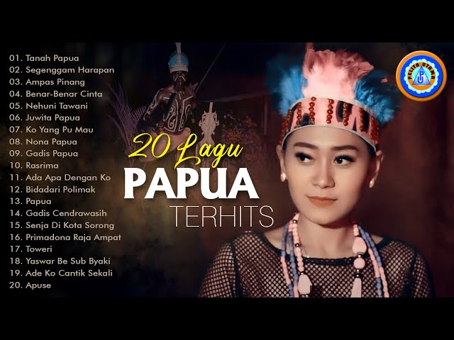 20 LAGU PAPUA TERHITS || Full Album (Official Music Video) class=