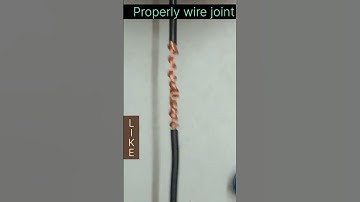 properly joint Electrical wire #shorts #viral #ytshorts #trend