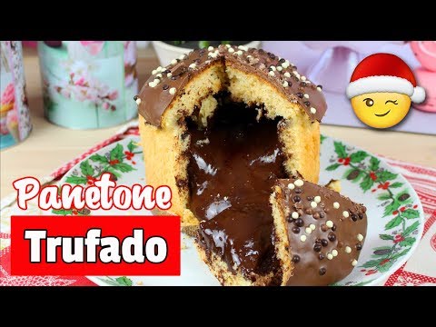 Panetone Trufado| Como Fazer Panetone Trufado | Cakepedia