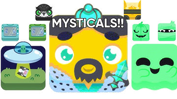 Showing off my Mysticals! | Blooket | *Clickbait*