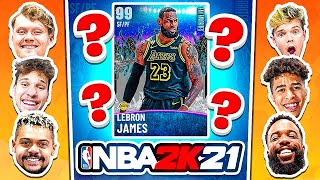 Who Has The Best NBA 2K21 Pack Luck in 2HYPE?!