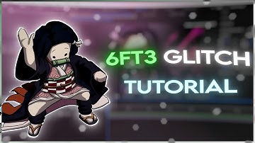 6ft3 glitch tutorial | AFTER EFFECTS