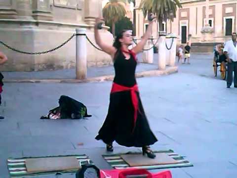 flamenco with castanets youtube