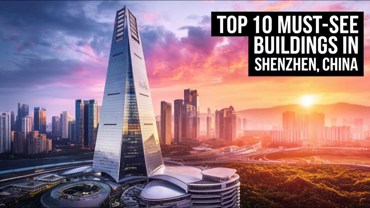 Top 10 must-see buildings in Shenzhen,China