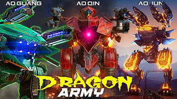 What Happened To These Bots? Dragon Robot 2.0 Army vs 2025 Meta | War Robots