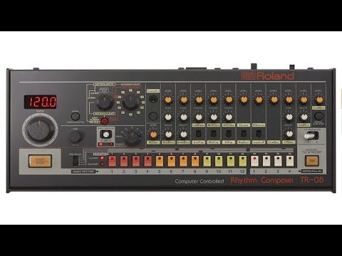 Roland TR-08 Rhythm Composer, 10 Outputs - Overview