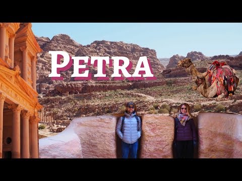 Driving To Petra Jordan From Israel