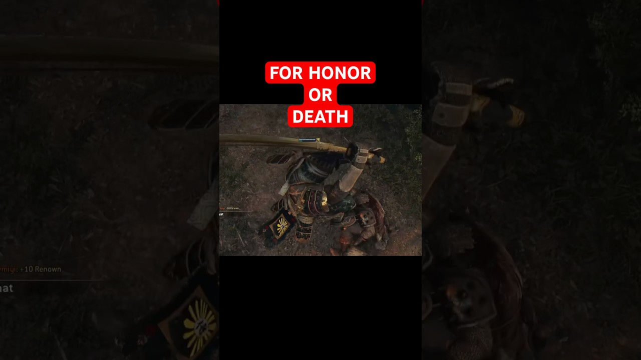 FOR HONOR! #forhonor #forhonorgameplay #fyp #viralvideo #trending #swordfighting #medival