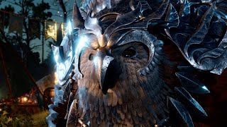 Owlbear and Scratch Happy Ending - Baldur's Gate 3 Epilogue Owlbear Endings - ALL CHOICES