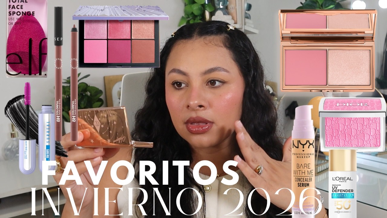 FAVORITOS INVIERNO 2026 | HolaLizy 🦋