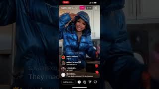 Chrisean Rock Confronts Older Brother On IG LIVE ❗️😱 On Christmas Day 🎄