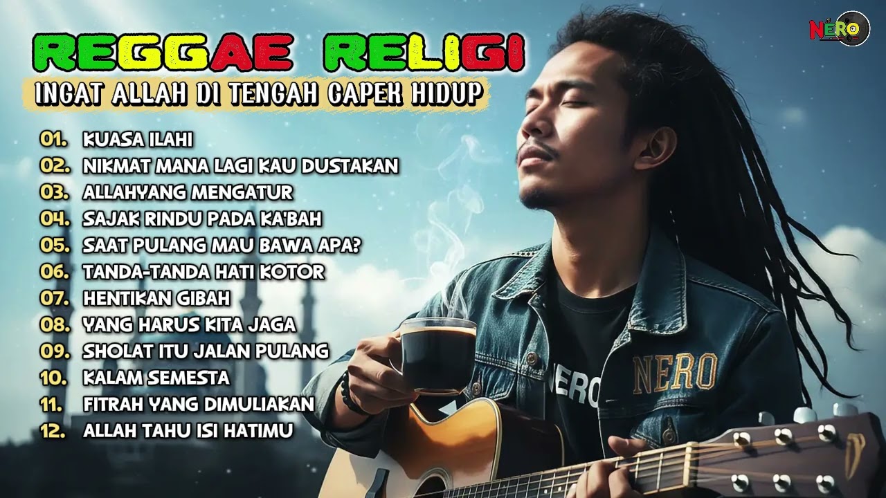 REGGAE ISLAMI INDONESIA TERBARU 2026 🌙 PENENANG HATI YANG LELAH