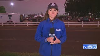 Hurricane-force winds kick up Pacific Northwest wildfires