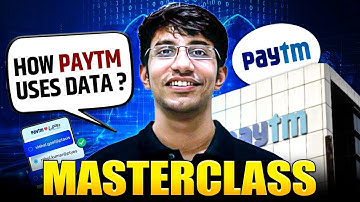 Masterclass : FinTech Analytics Masterclass | How Paytm Uses Data | Data Analytics Course