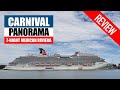 Carnival Panorama Cruise Ship Review | Mexican Riviera | CruiseReport.com